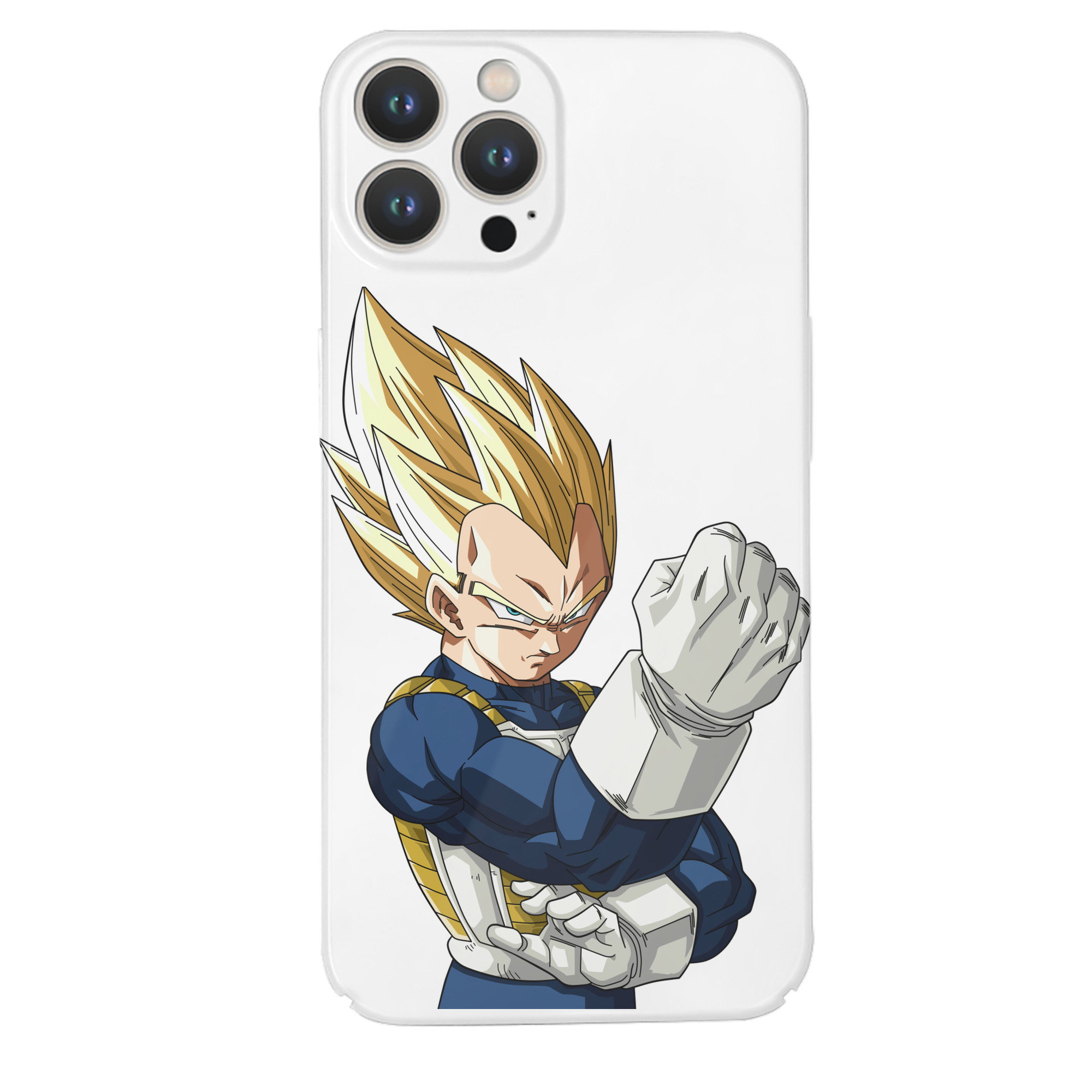 （画像用） ドラゴンボール ベジータ四世（Bejīta Yonsei）DRAGON BALL Vegeta IV 【iPhone 14シリーズ対応】ハードケース